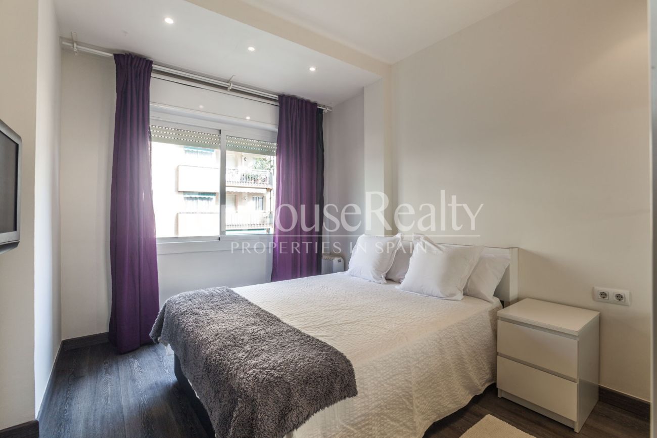 Piso reformado en venta en Eixample, Barcelona — luminoso, moderno y totalmente equipado