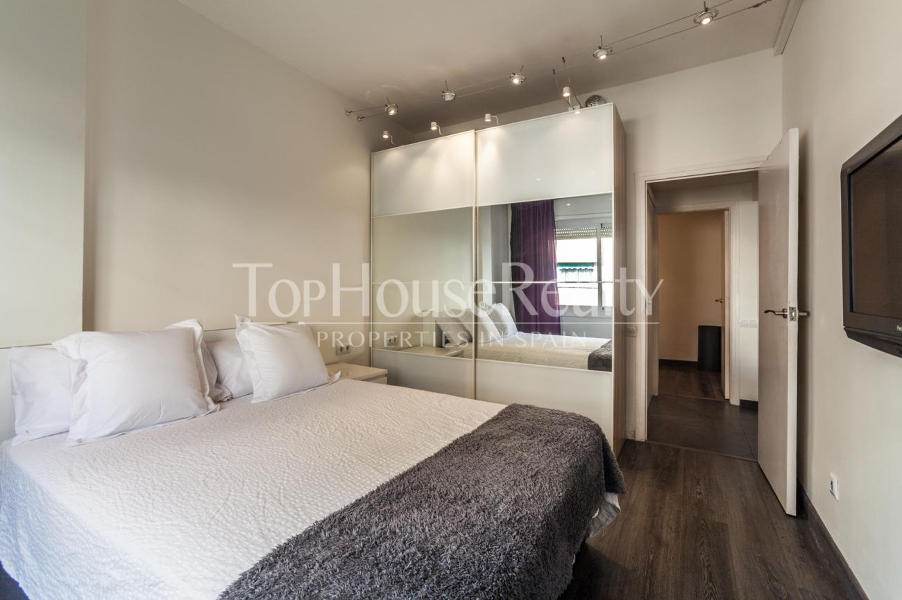 Piso reformado en venta en Eixample, Barcelona — luminoso, moderno y totalmente equipado