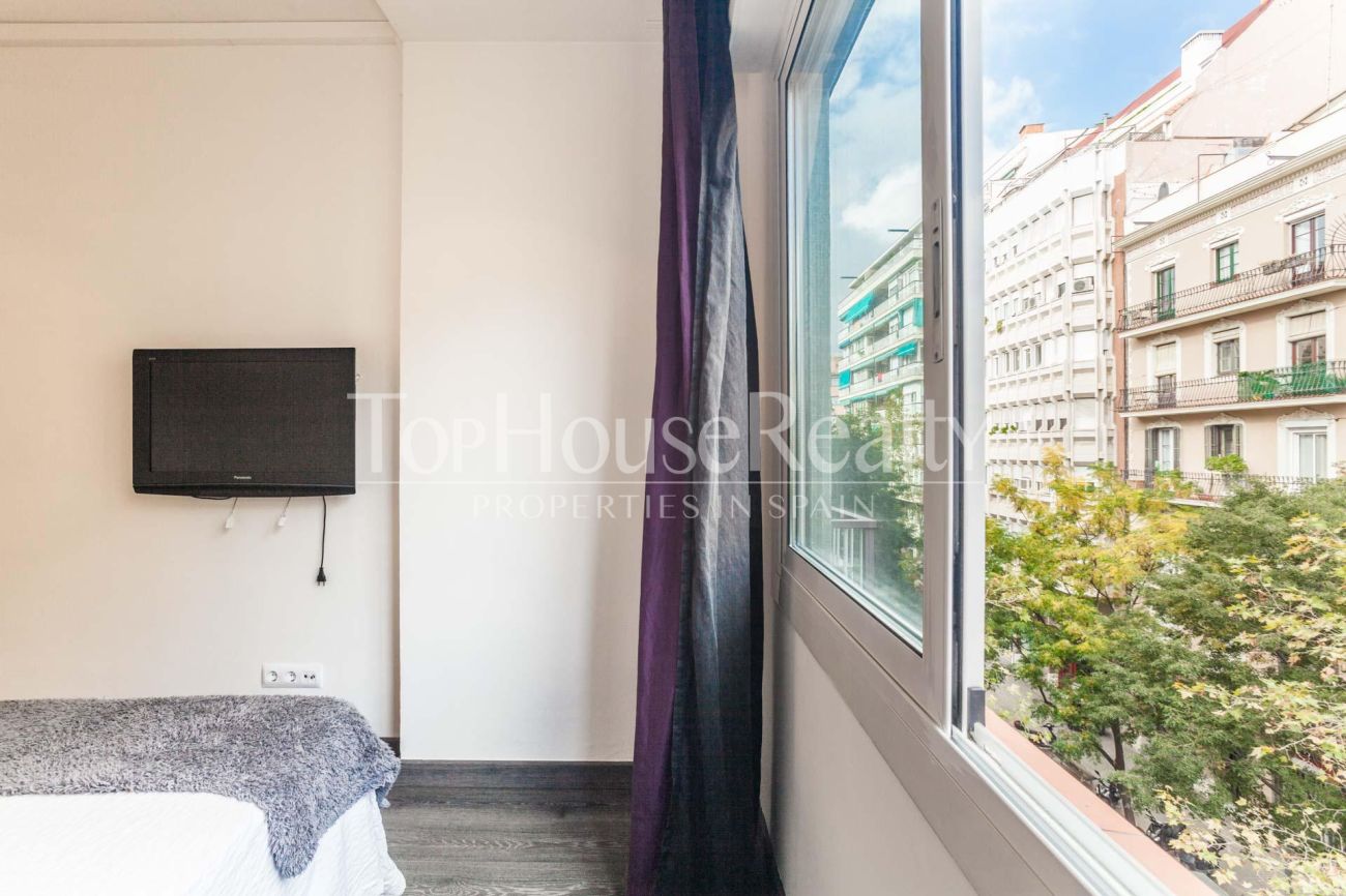 Piso reformado en venta en Eixample, Barcelona — luminoso, moderno y totalmente equipado