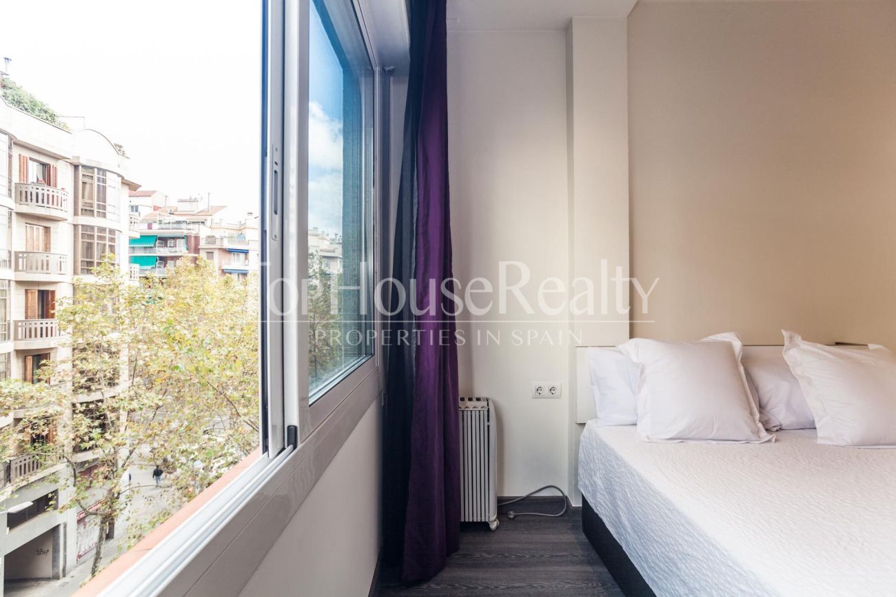 Piso reformado en venta en Eixample, Barcelona — luminoso, moderno y totalmente equipado