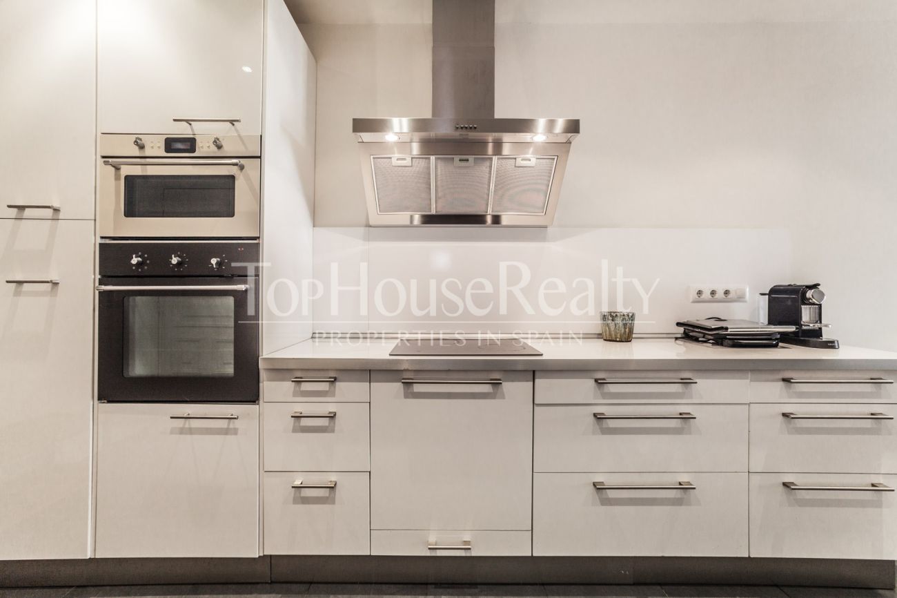 Piso reformado en venta en Eixample, Barcelona — luminoso, moderno y totalmente equipado