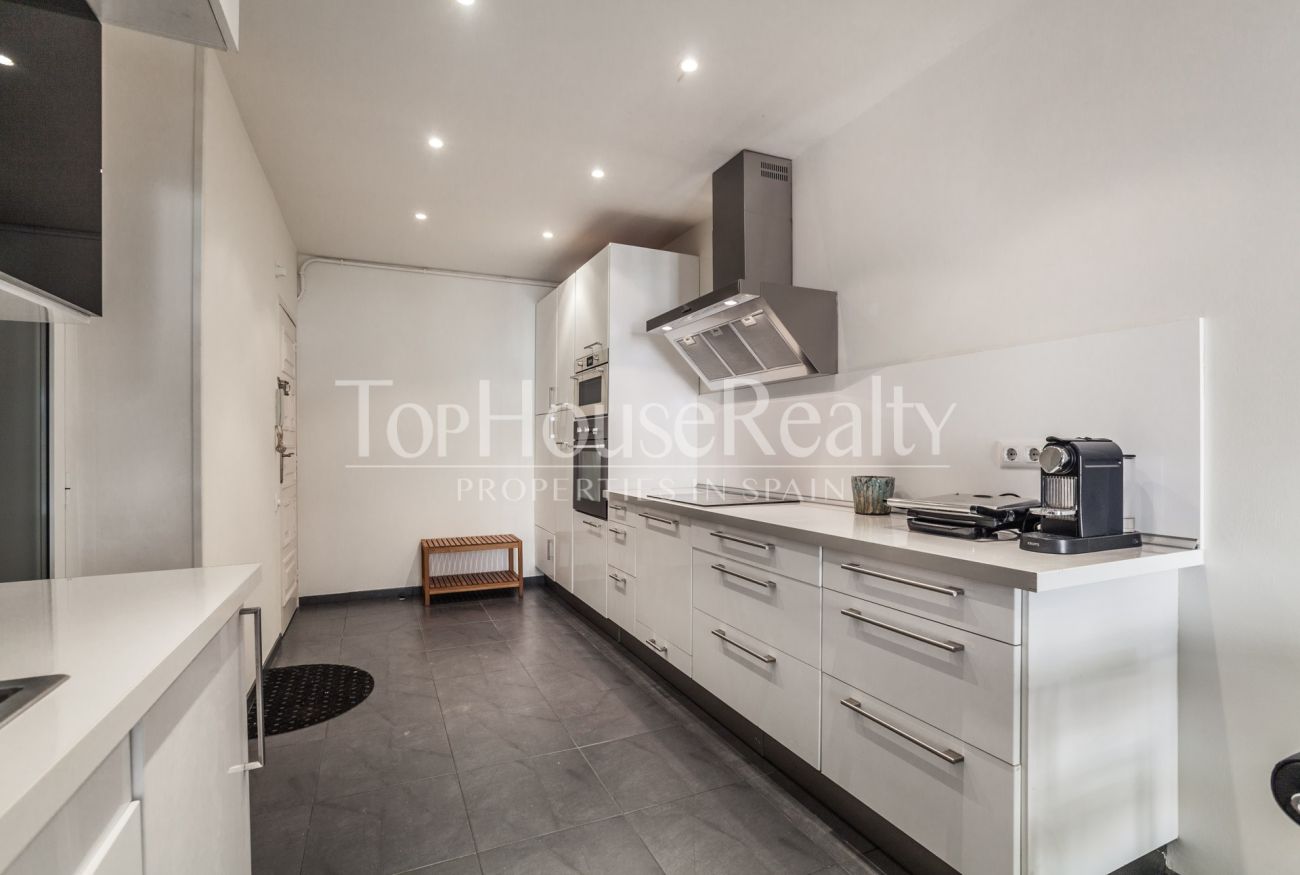 Piso reformado en venta en Eixample, Barcelona — luminoso, moderno y totalmente equipado