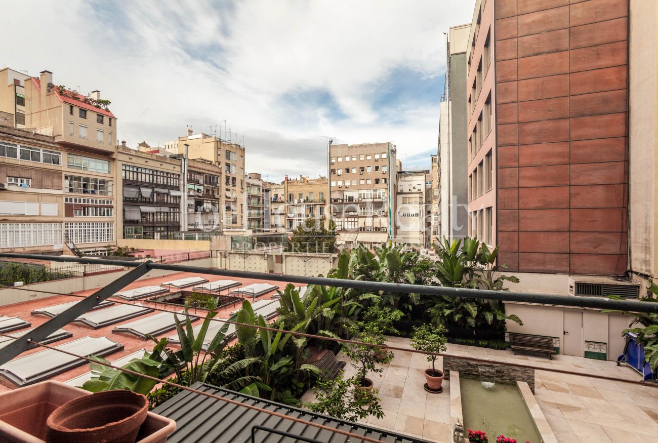 Excelente piso en la calle más prestigiosa de Barcelona