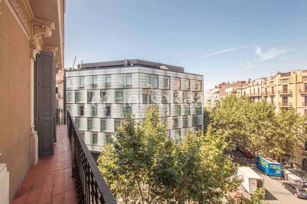 Luminoso apartamento en el centro de Barcelona