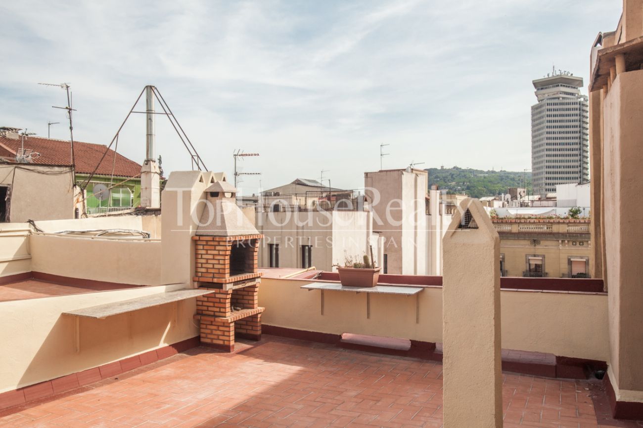 Dos apartamentos en venta en el Gòtic