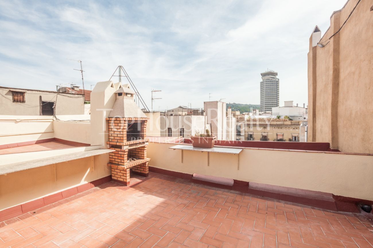 Dos apartamentos en venta en el Gòtic