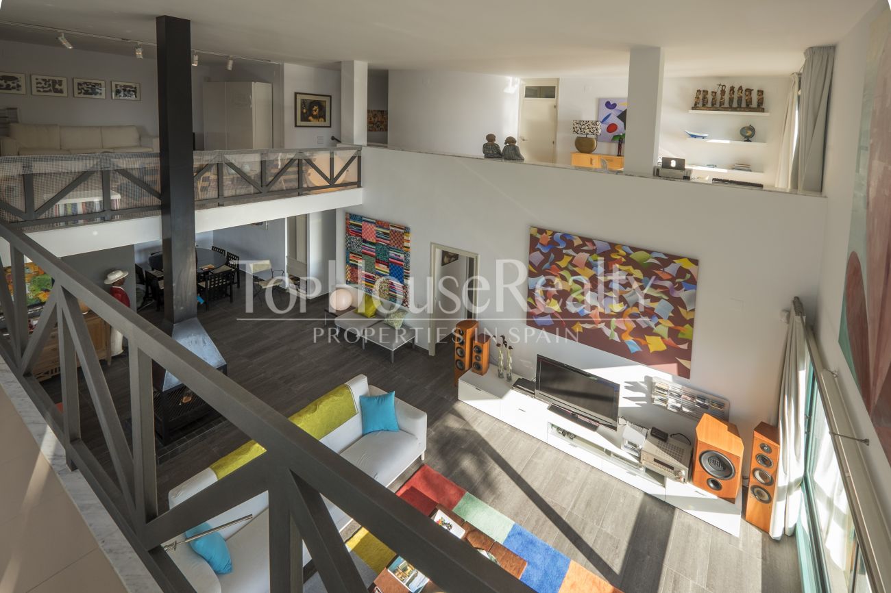 Espectacular casa de diseño en Cala Canyelles en Lloret de Mar