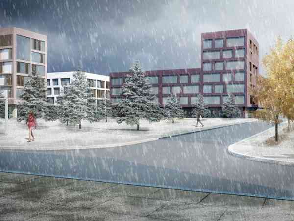 Proyecto de Top House Realty para el desarrollo de área urbana en Zvenigorod