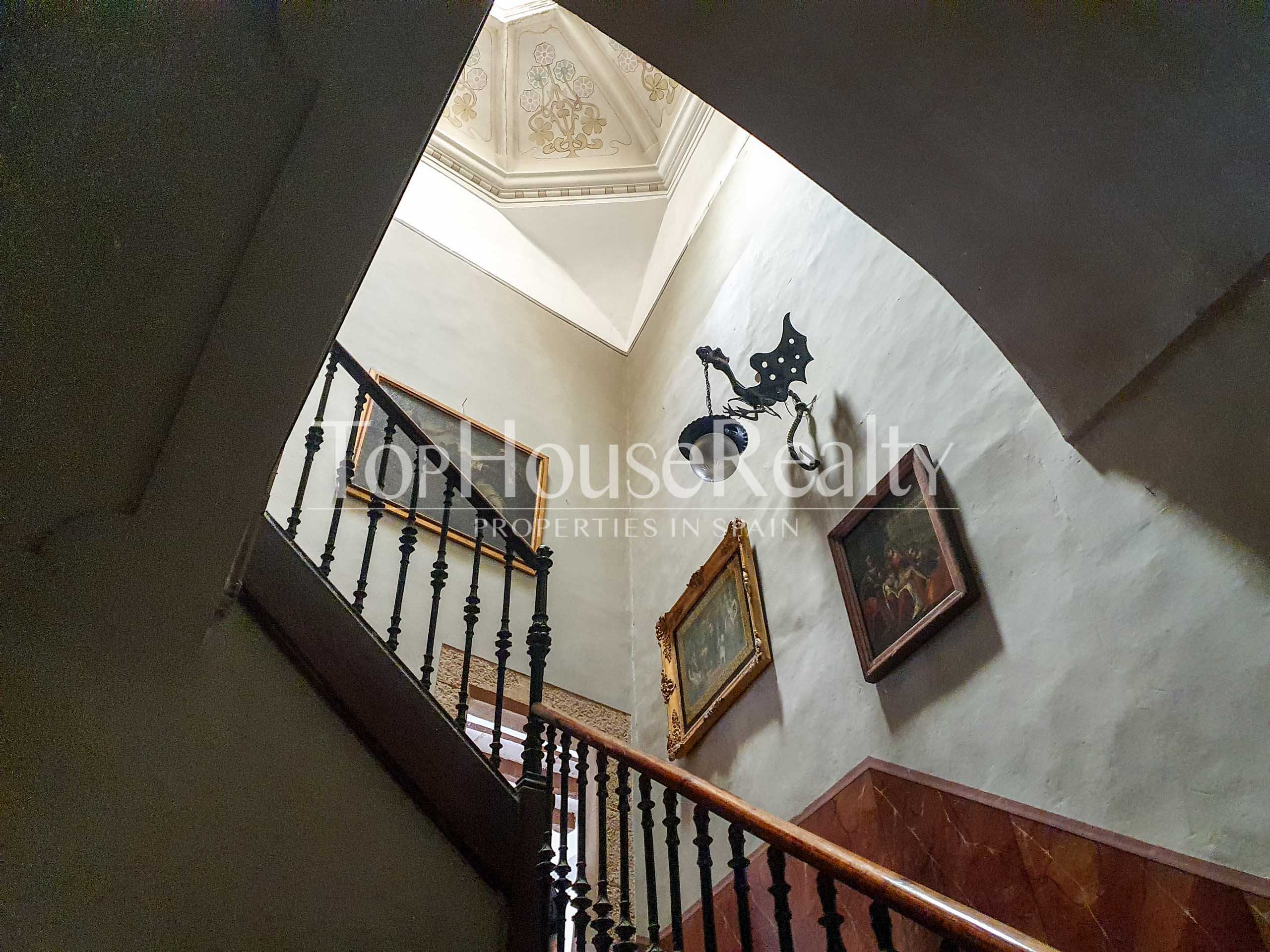 Palacete señorial del siglo XVII en el Emporda