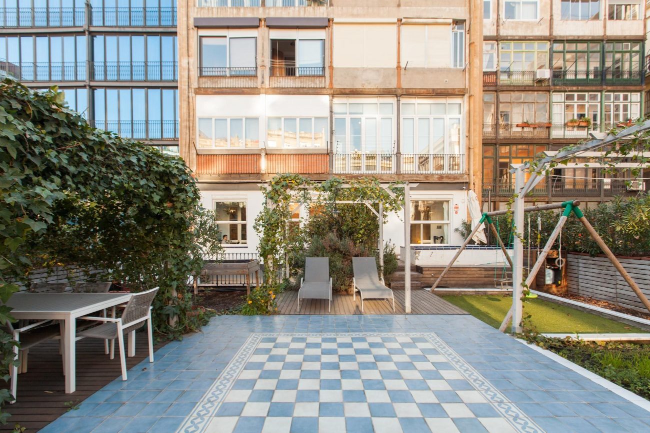 Lujoso piso con terraza junto a Paseo de Gracia