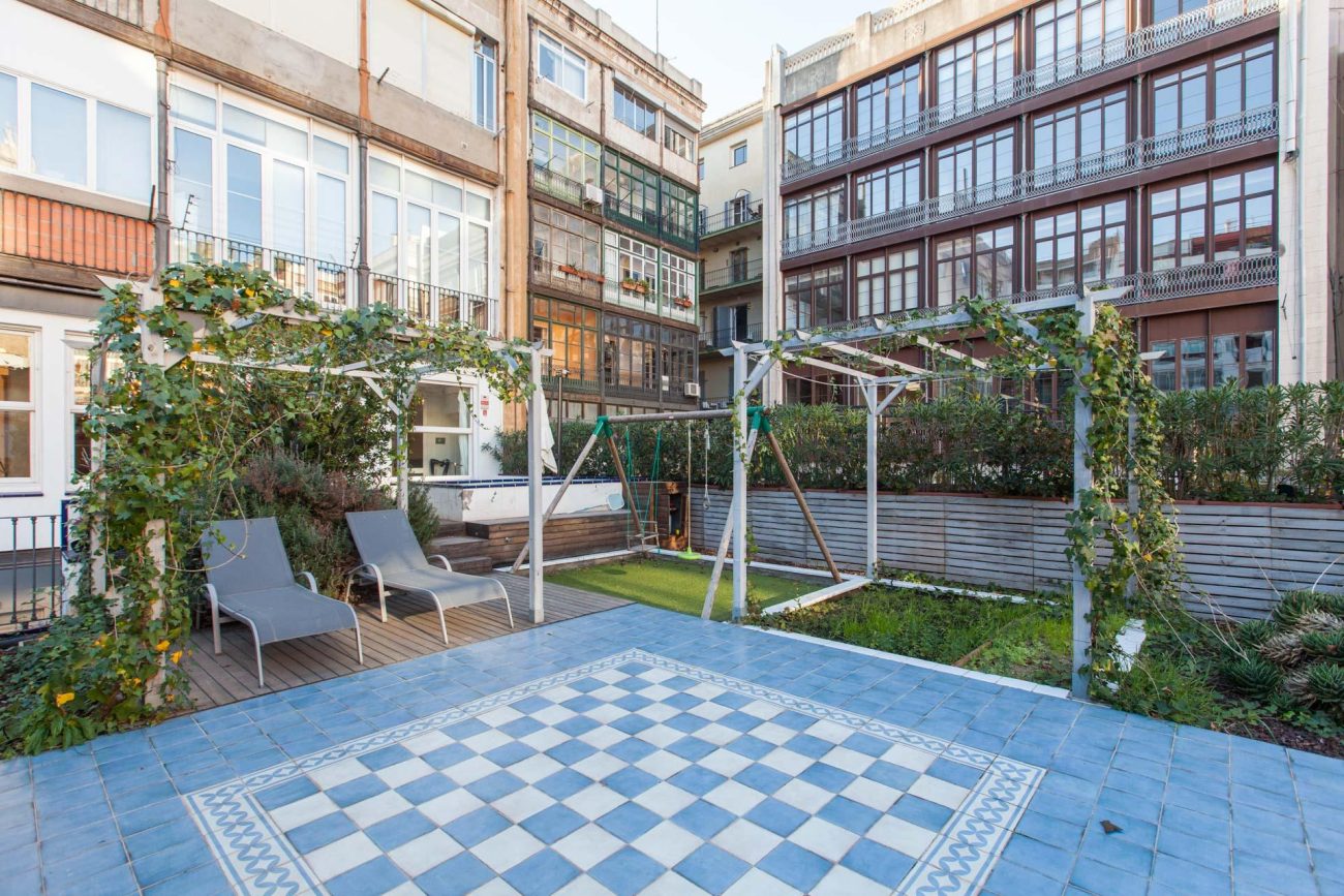 Lujoso piso con terraza junto a Paseo de Gracia