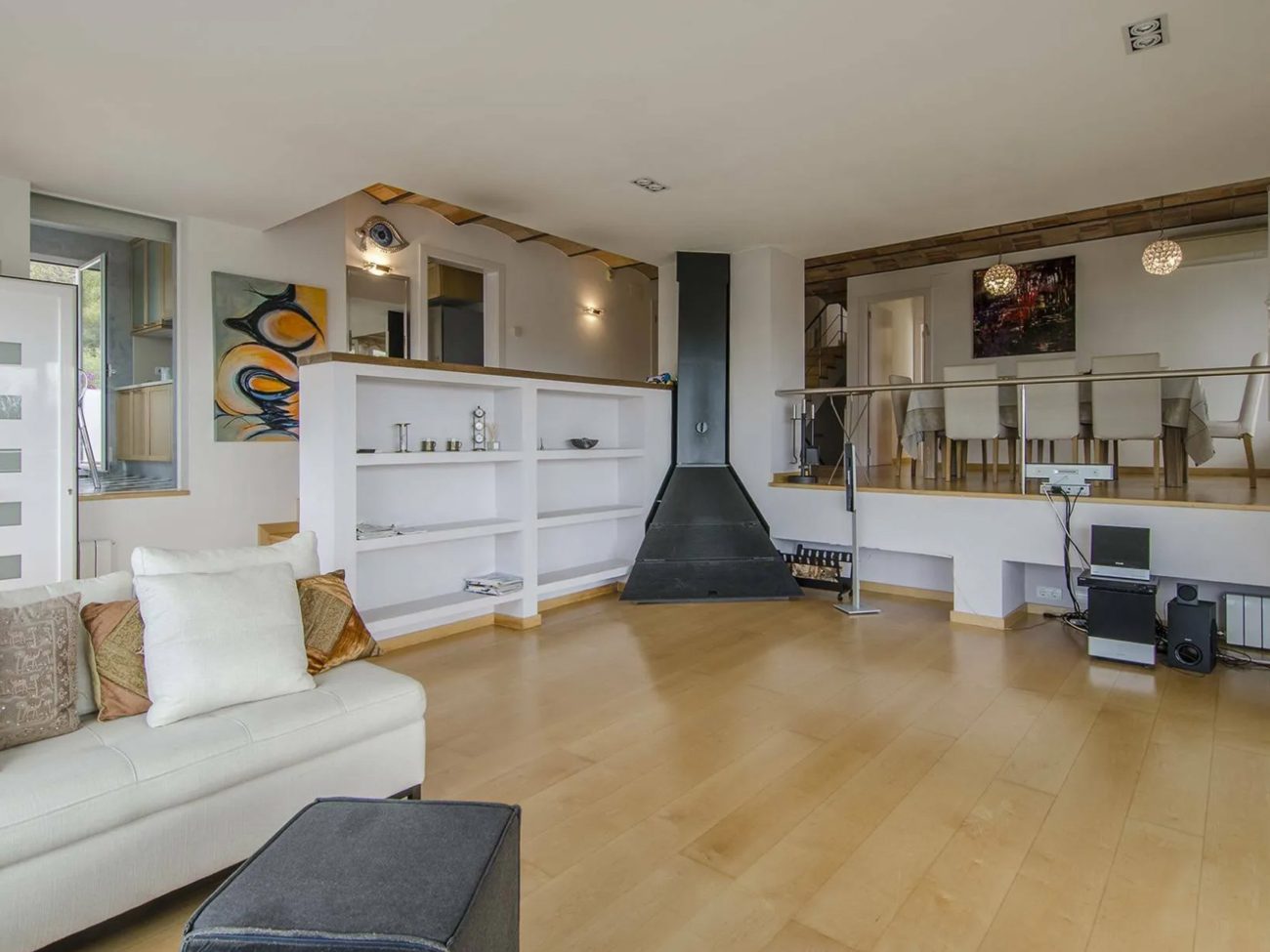 Un hogar moderno y elegante en una ubicación privilegiada