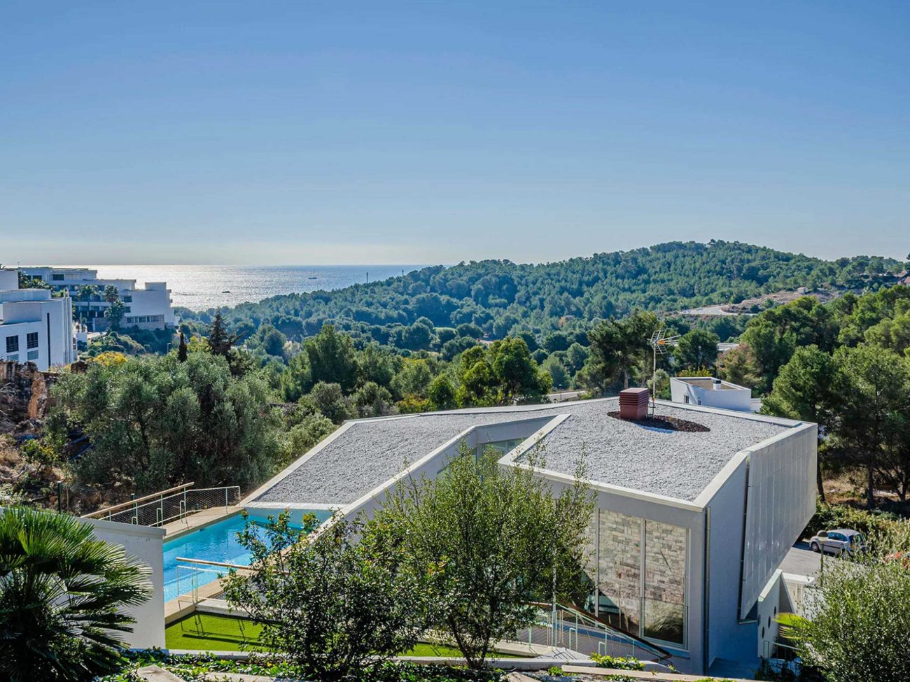 Un hogar de ensueño con vistas espectaculares al mar