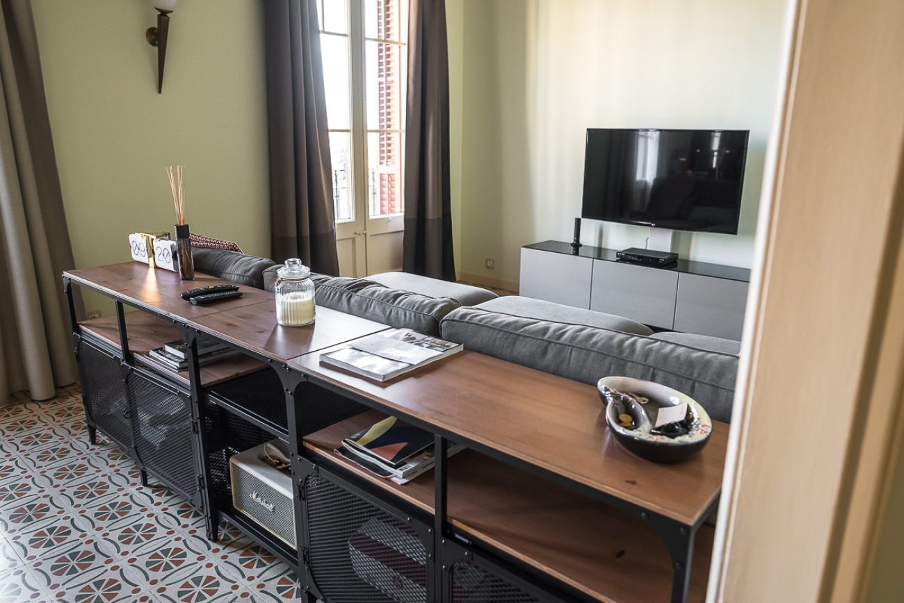 Piso único con preciosas vistas en Barcelona