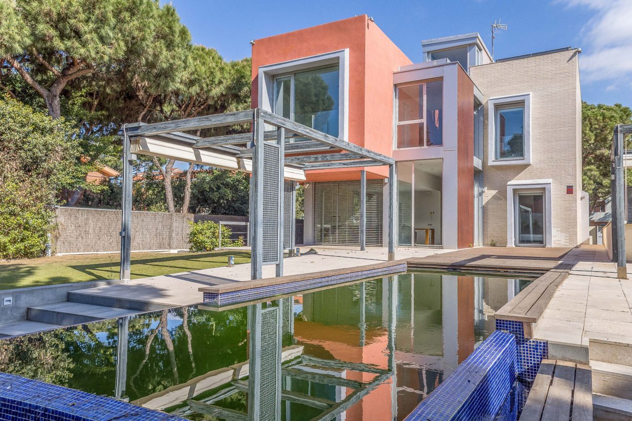Una villa de ensueño a solo 200 metros del mar