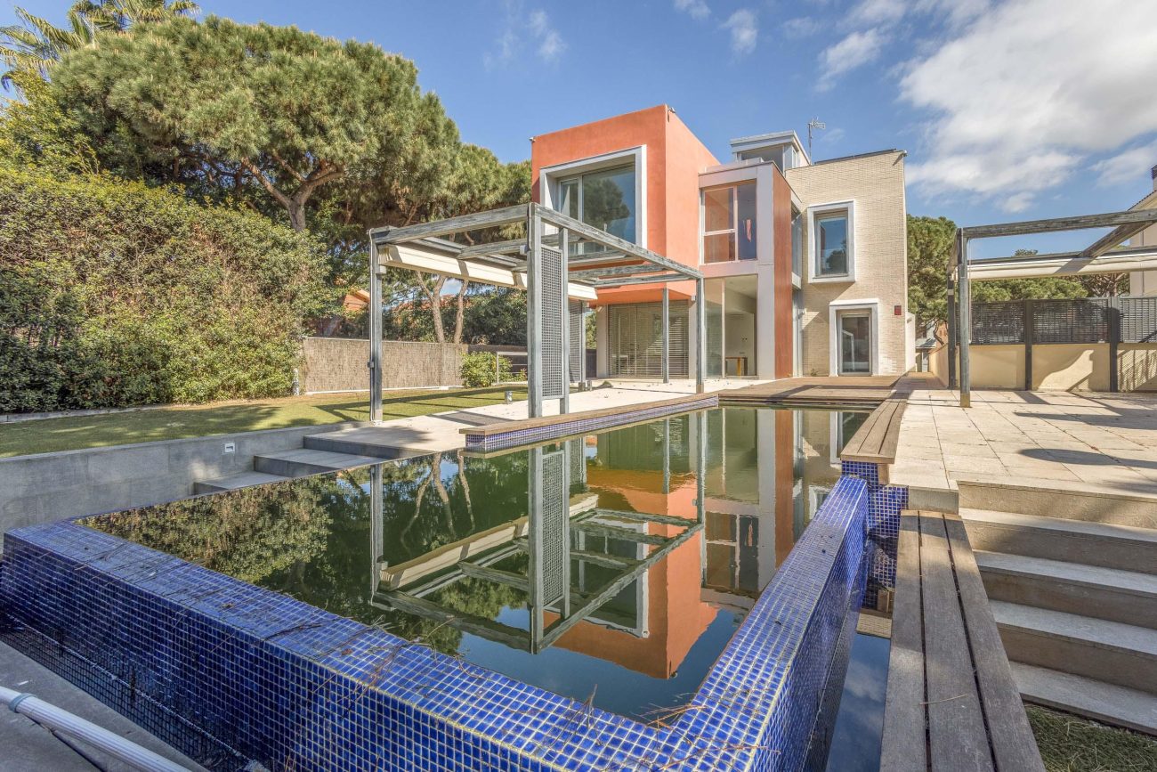 Una villa de ensueño a solo 200 metros del mar