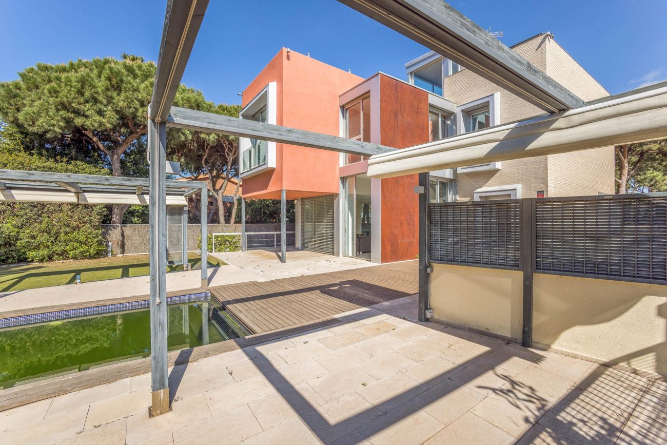 Una villa de ensueño a solo 200 metros del mar