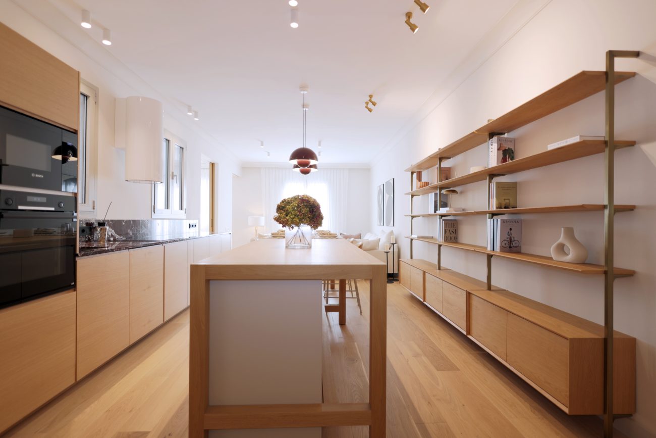 Diseño, luz y elegancia en el corazón de Sarrià – Barcelona