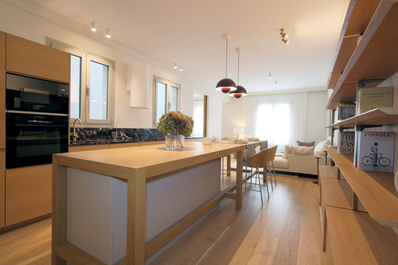 Diseño, luz y elegancia en el corazón de Sarrià – Barcelona