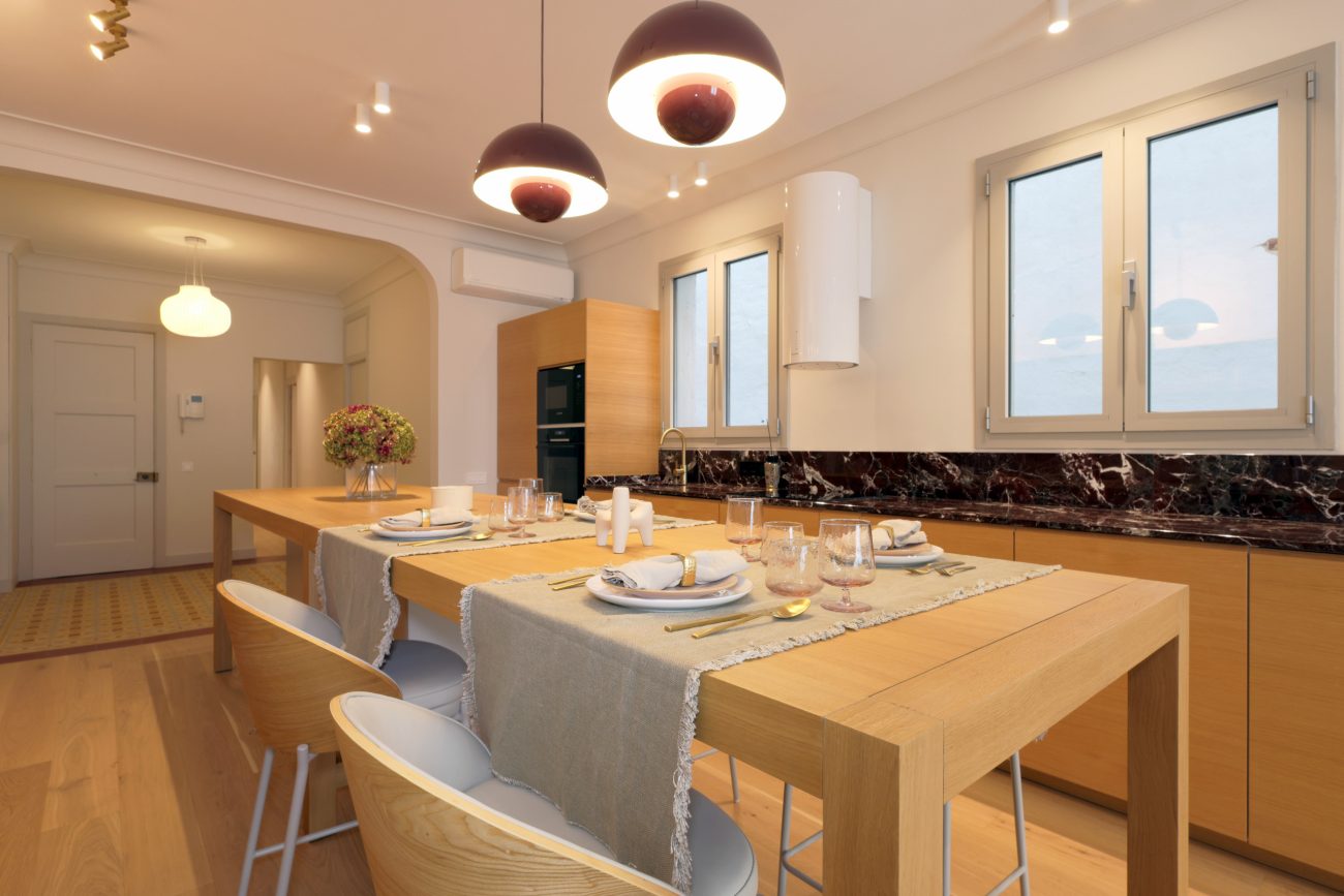 Diseño, luz y elegancia en el corazón de Sarrià – Barcelona