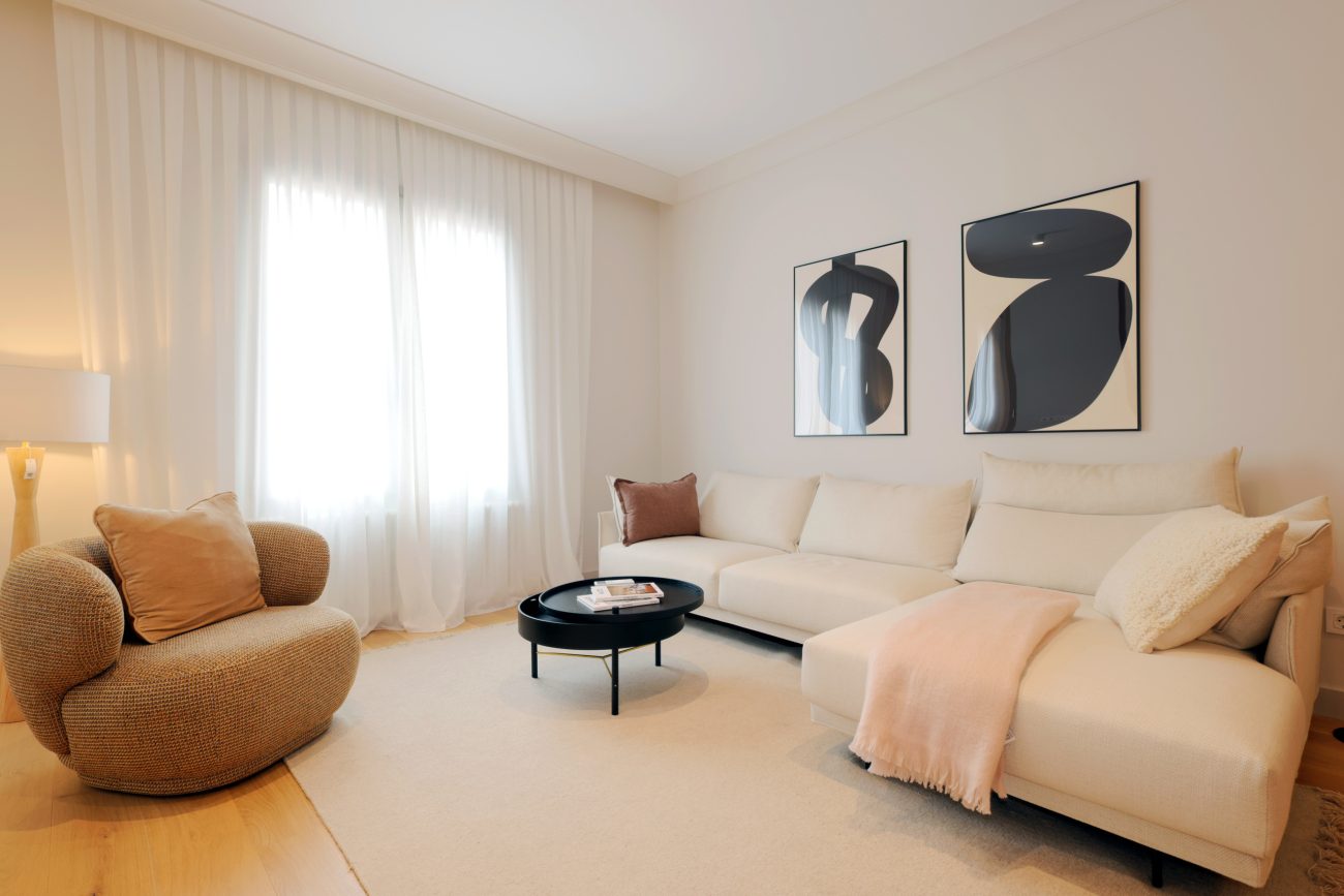 Diseño, luz y elegancia en el corazón de Sarrià – Barcelona