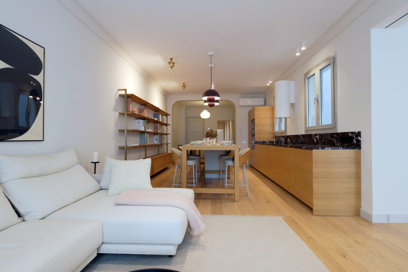 Diseño, luz y elegancia en el corazón de Sarrià – Barcelona