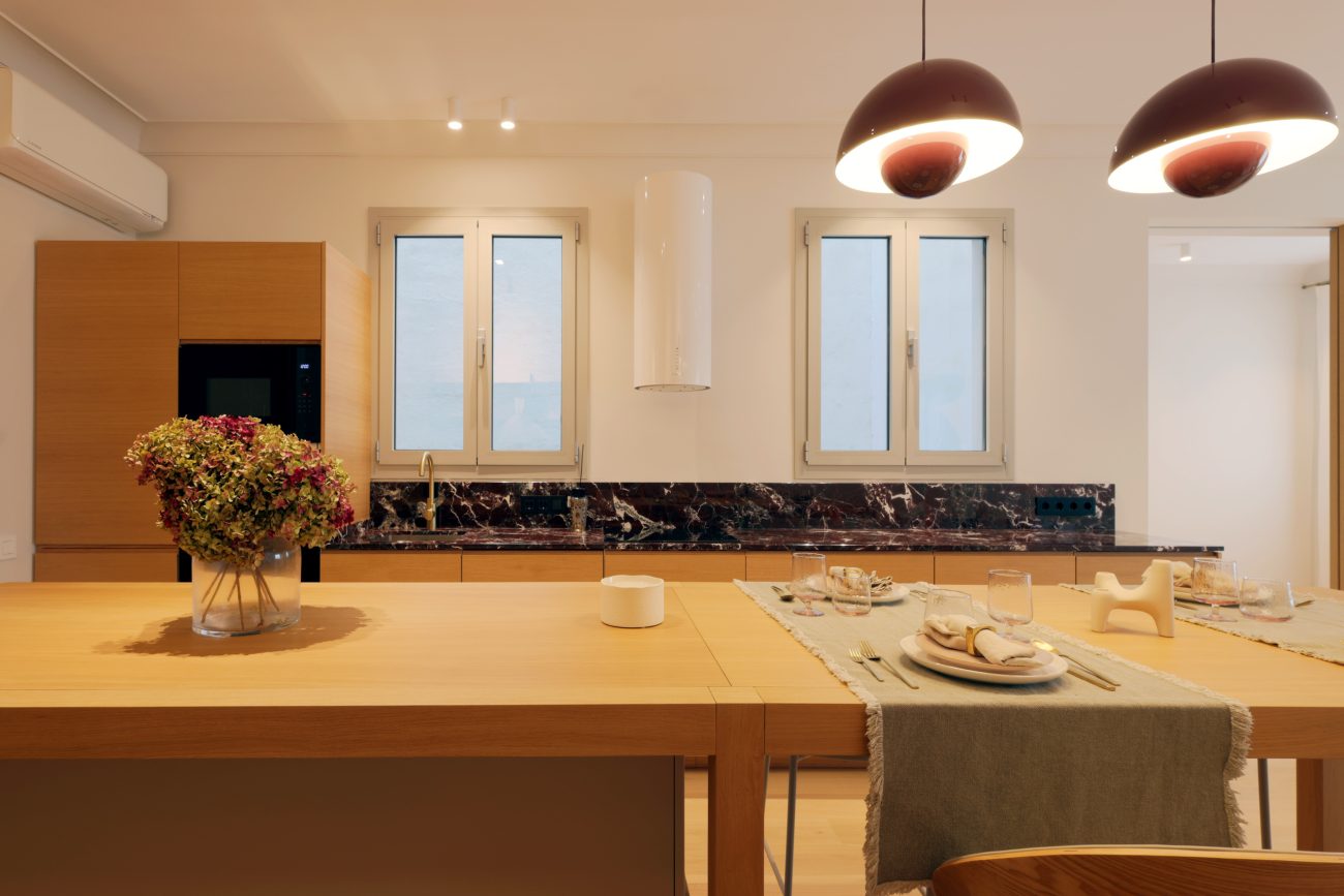 Diseño, luz y elegancia en el corazón de Sarrià – Barcelona