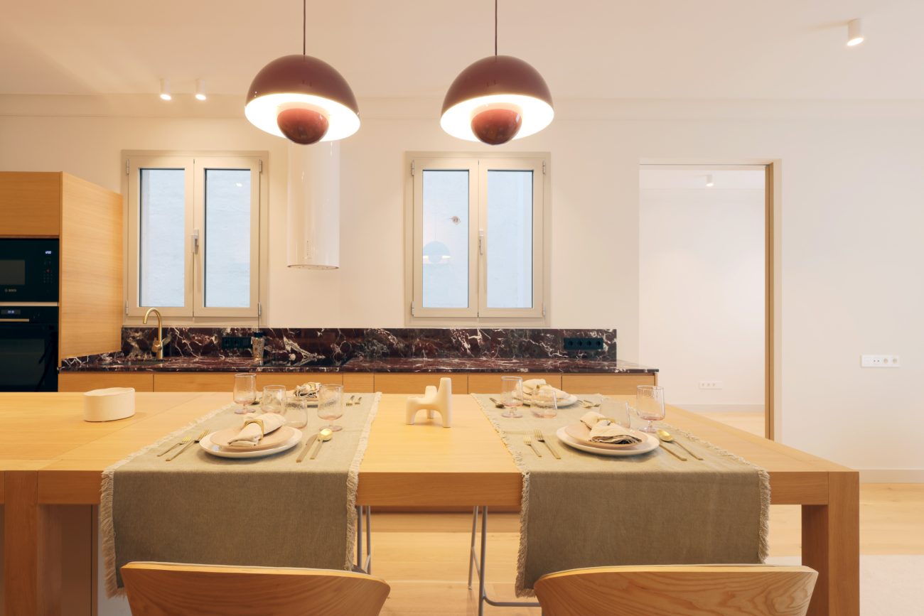 Diseño, luz y elegancia en el corazón de Sarrià – Barcelona