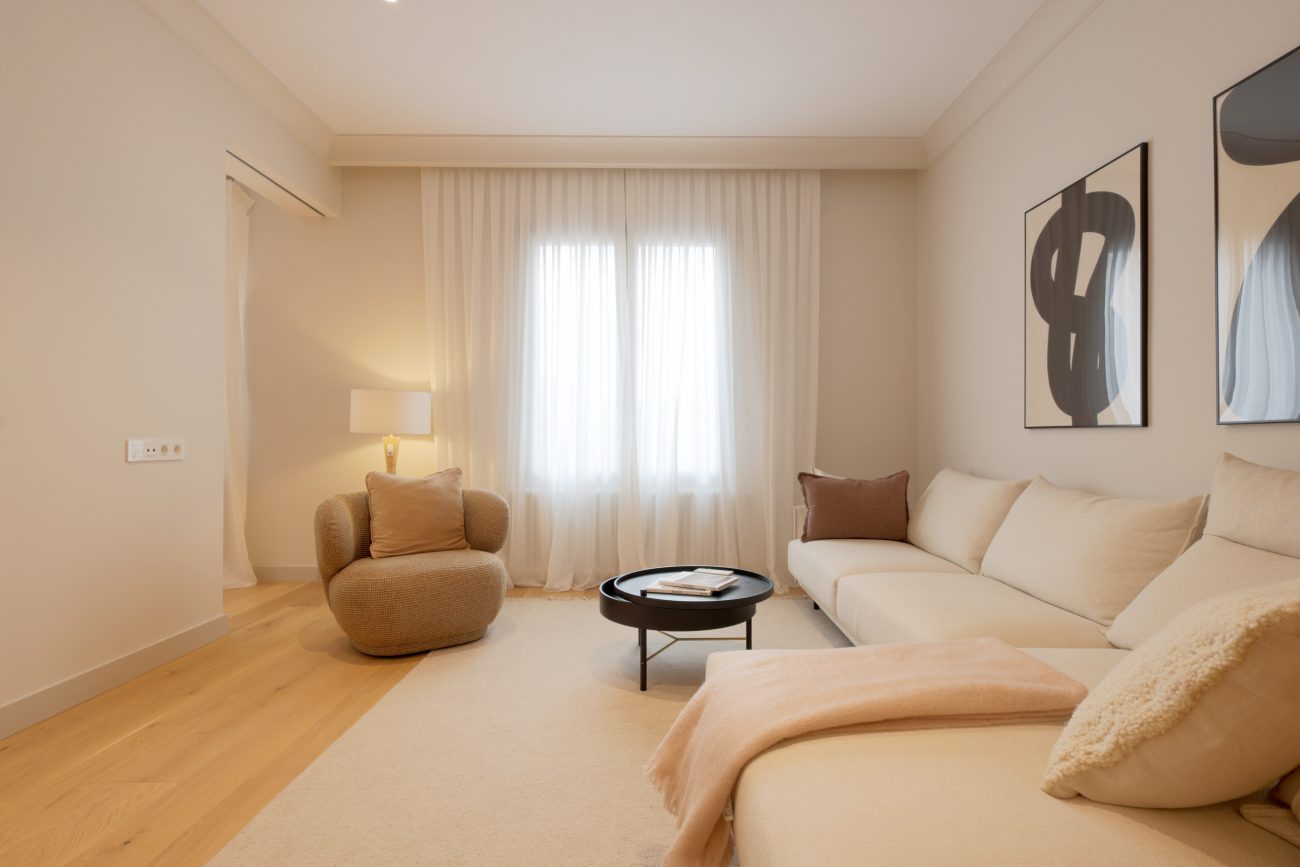 Diseño, luz y elegancia en el corazón de Sarrià – Barcelona