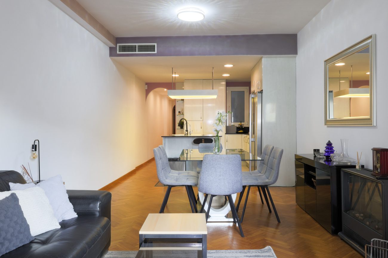 Piso luminoso en alquiler en Les Corts, Barcelona