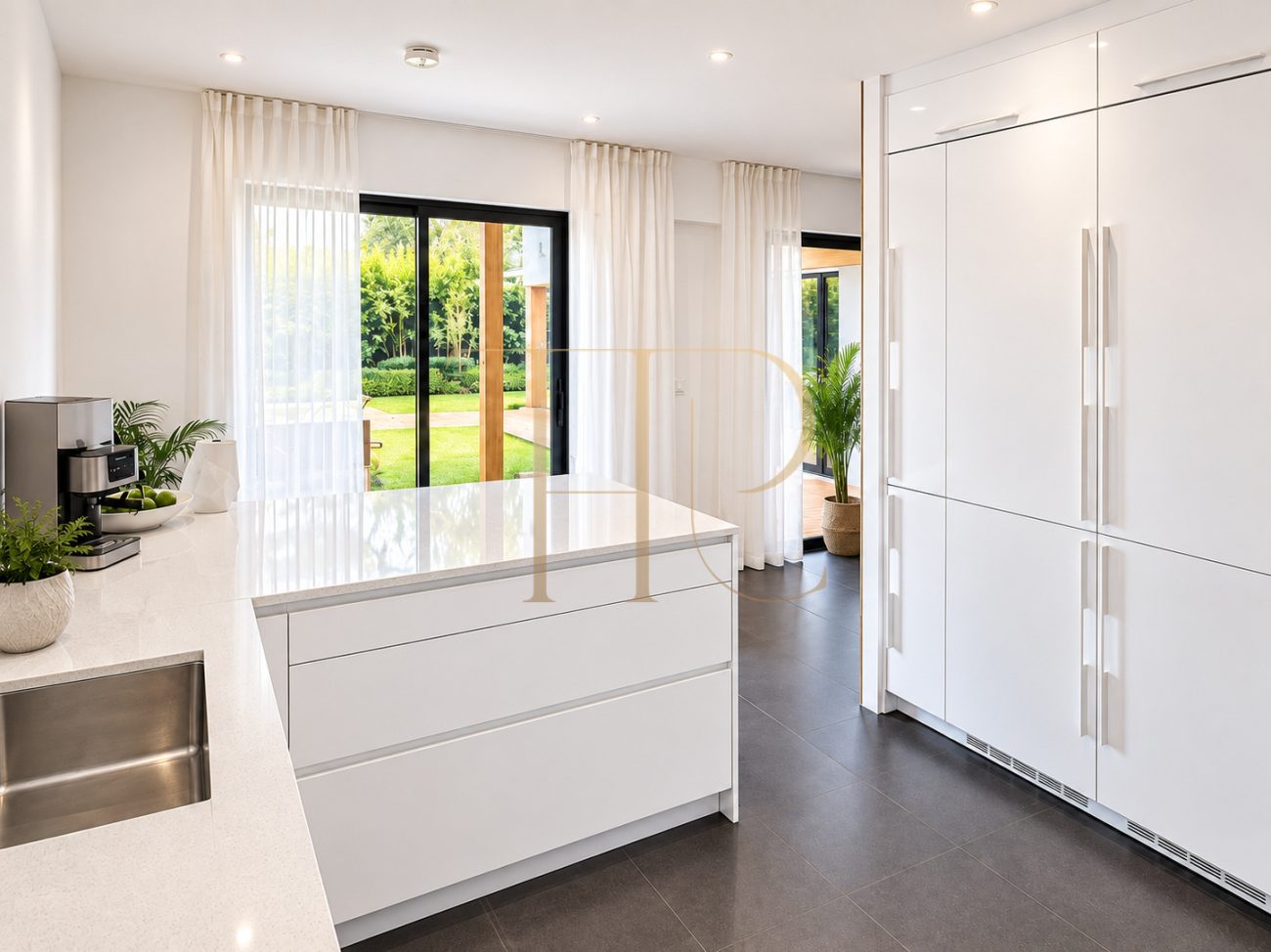 Chalet con piscina cerca de la playa en Gavà Mar