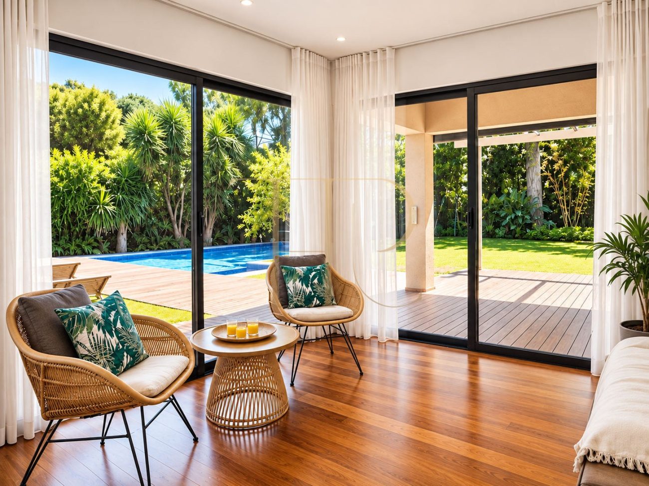 Chalet con piscina cerca de la playa en Gavà Mar