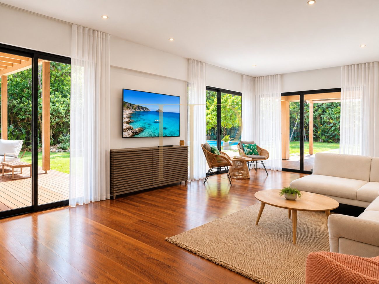 Chalet con piscina cerca de la playa en Gavà Mar