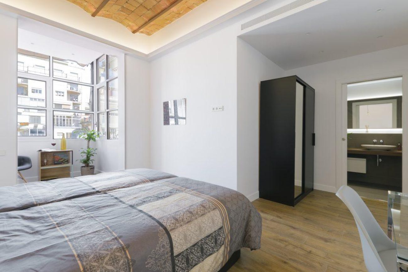 Único y exclusivo piso en Passeig de Gracia / Casp
