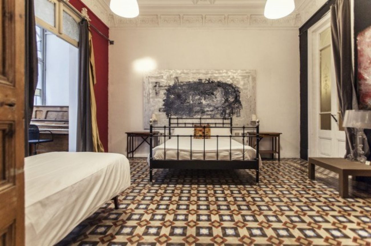 Piso único en el corazón de Barcelona