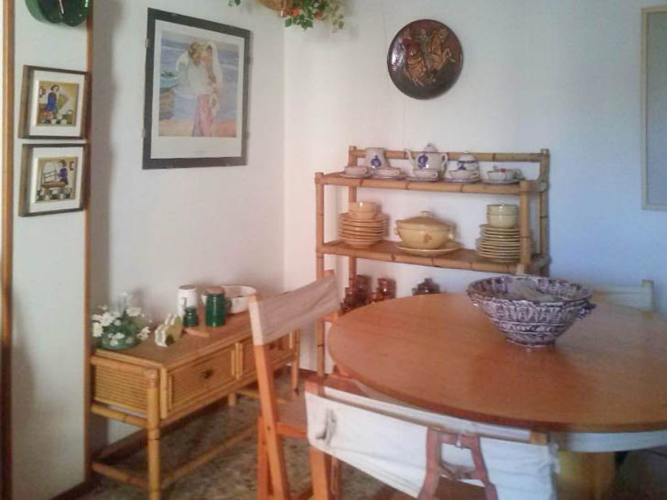 Apartamento en la playa de Fenals, Lloret de Mar.