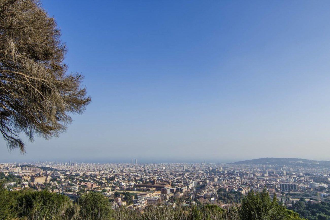 La mejor vista panorámica de la ciudad de Barcelona