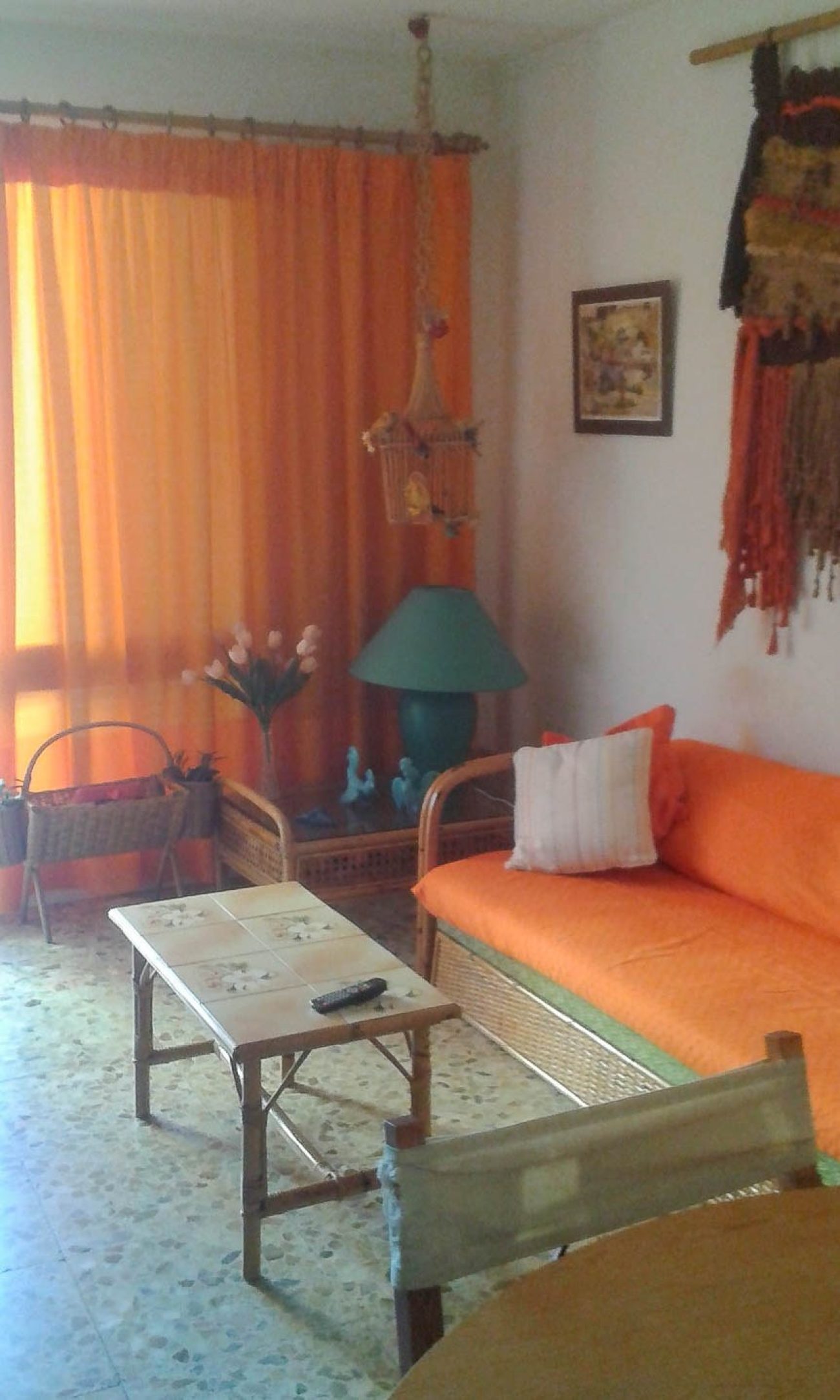 Apartamento en la playa de Fenals, Lloret de Mar.