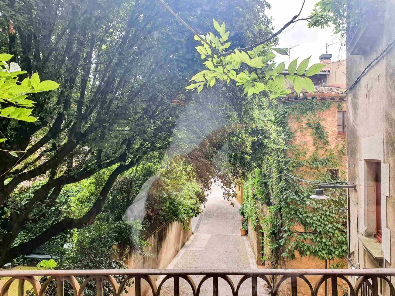 Palacete señorial del siglo XVII en el Emporda