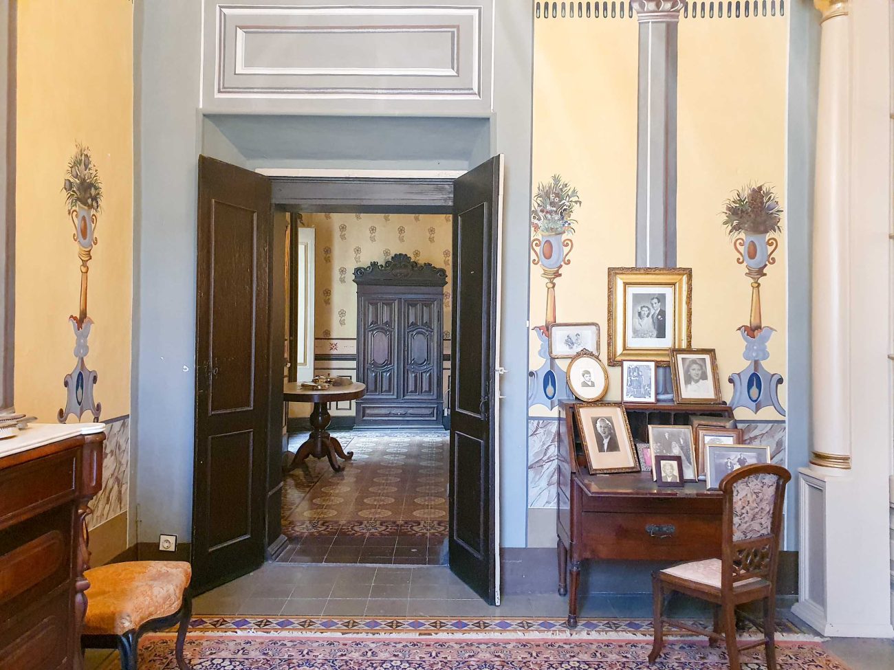 Palacete señorial del siglo XVII en el Emporda