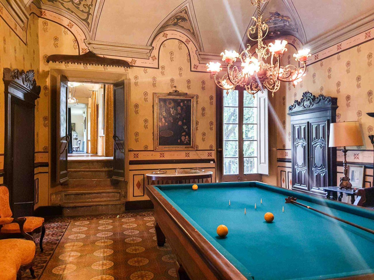 Palacete señorial del siglo XVII en el Emporda