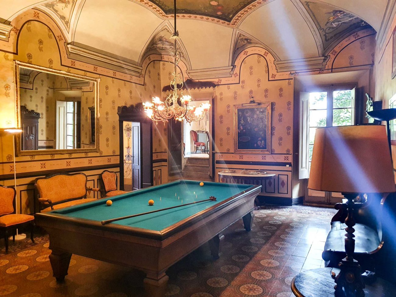 Palacete señorial del siglo XVII en el Emporda