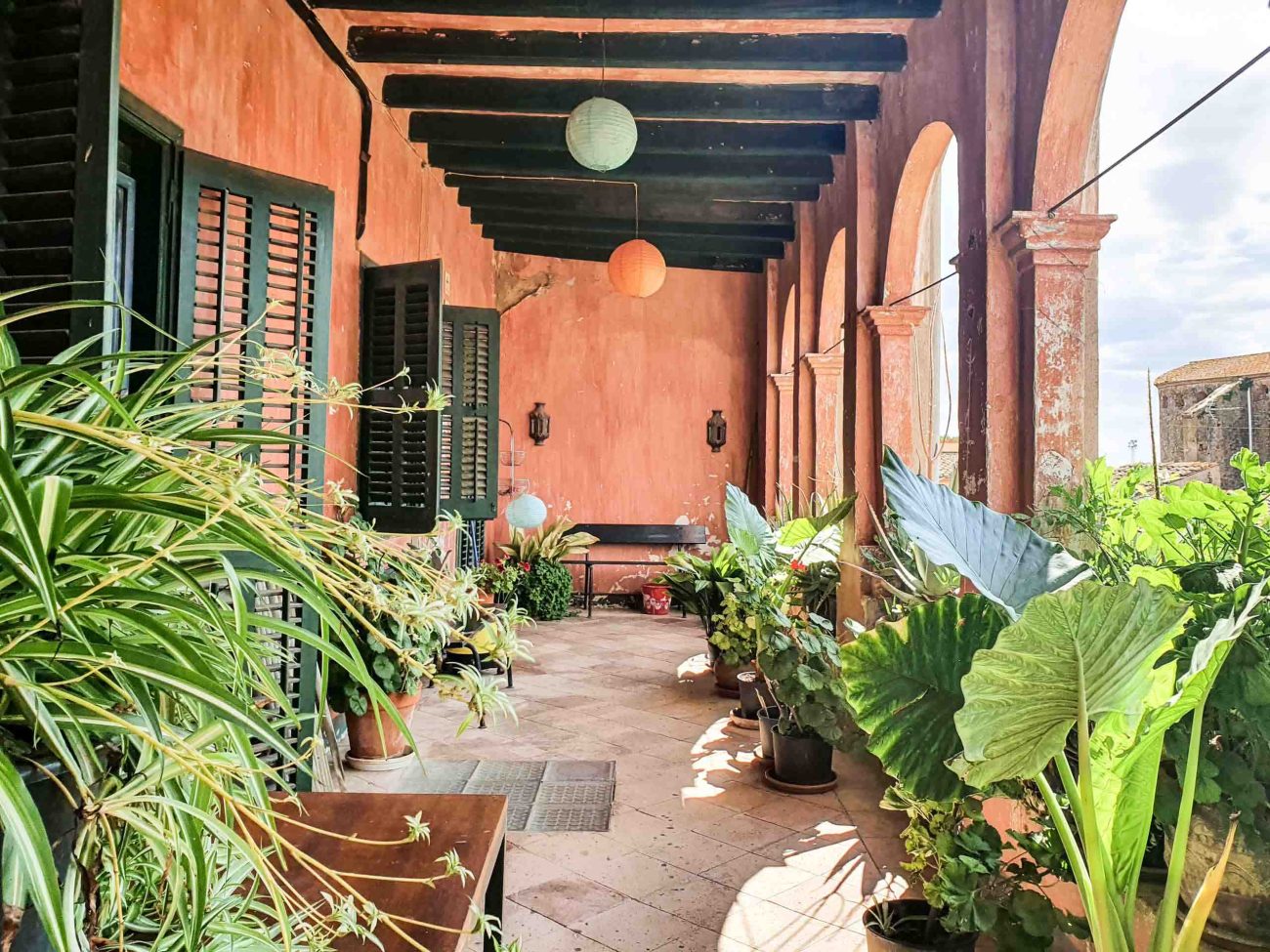 Palacete señorial del siglo XVII en el Emporda