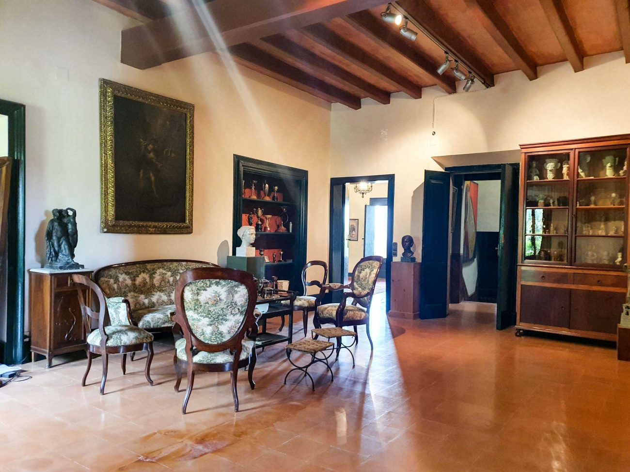 Palacete señorial del siglo XVII en el Emporda