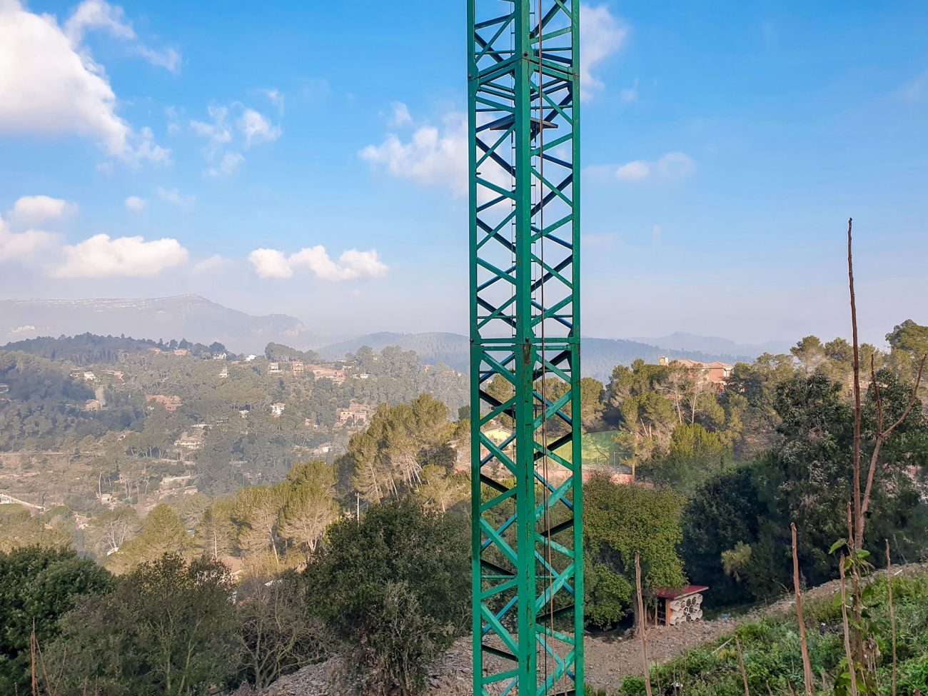 Magnífico terreno con vistas panorámicas cerca de Barcelona