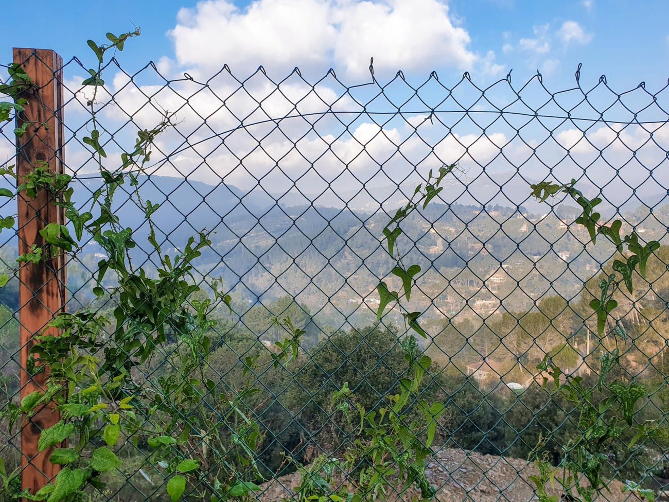Magnífico terreno con vistas panorámicas cerca de Barcelona