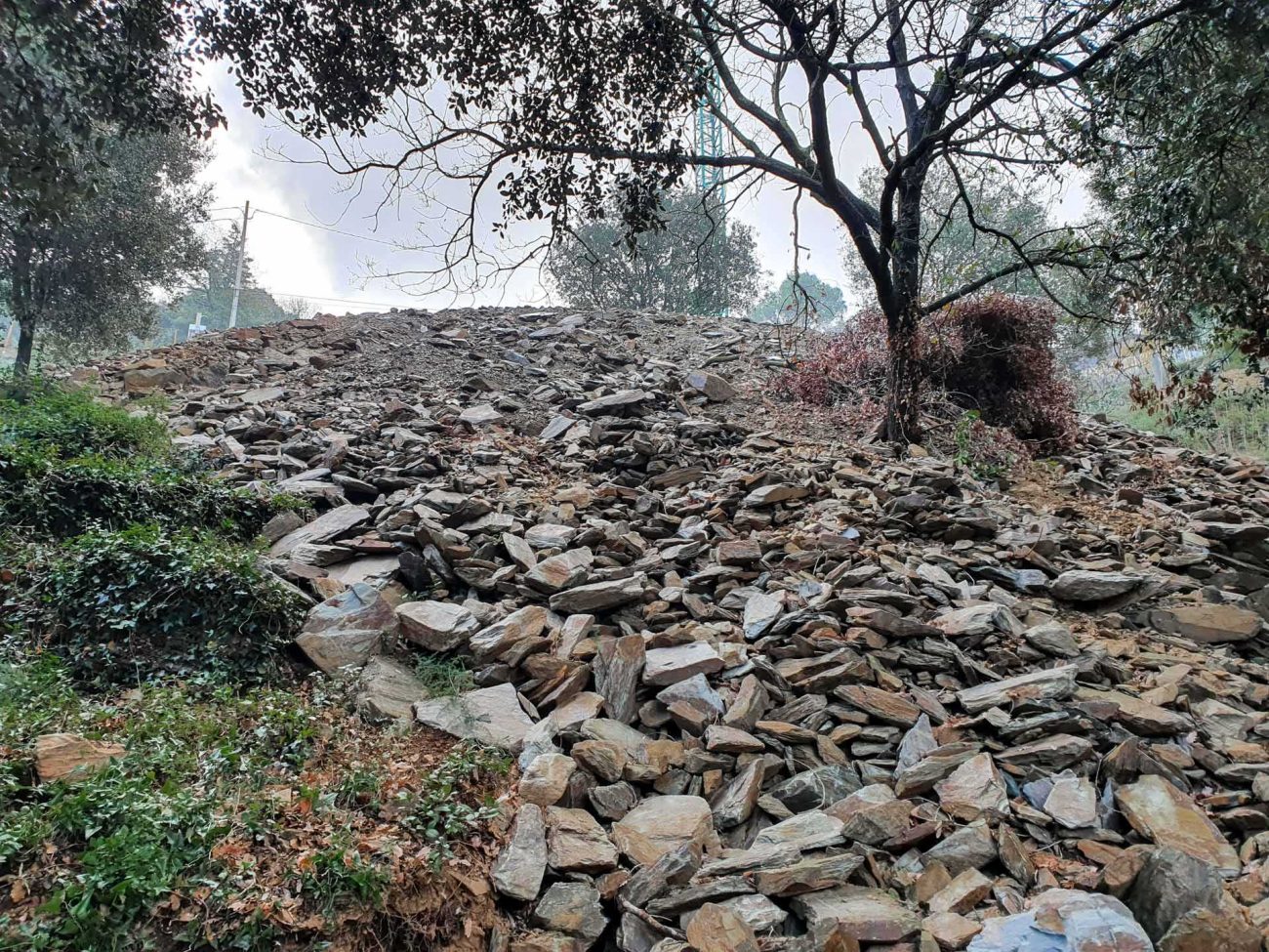 Magnífico terreno con vistas panorámicas cerca de Barcelona