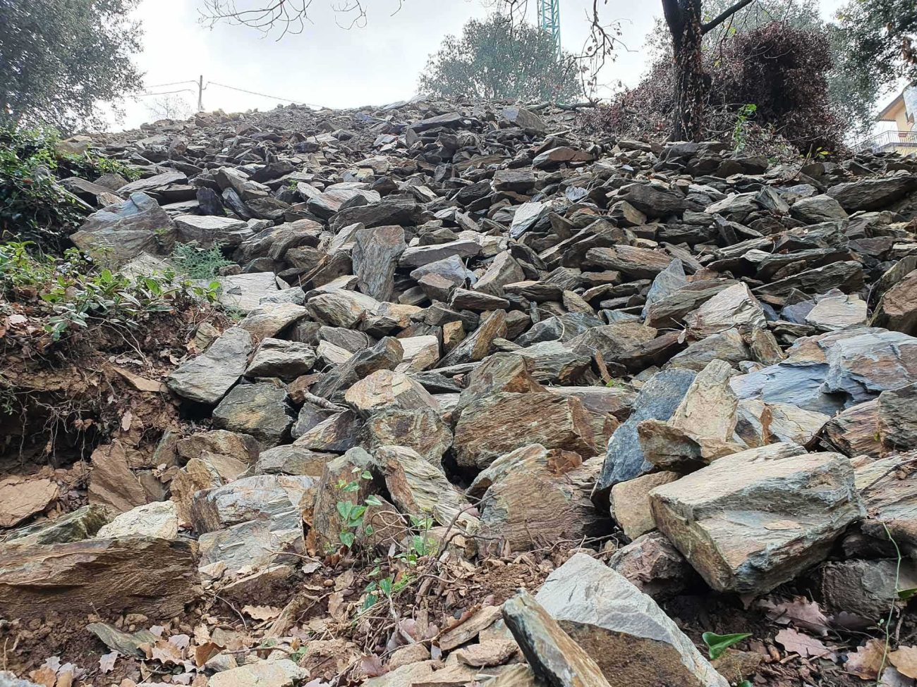 Magnífico terreno con vistas panorámicas cerca de Barcelona