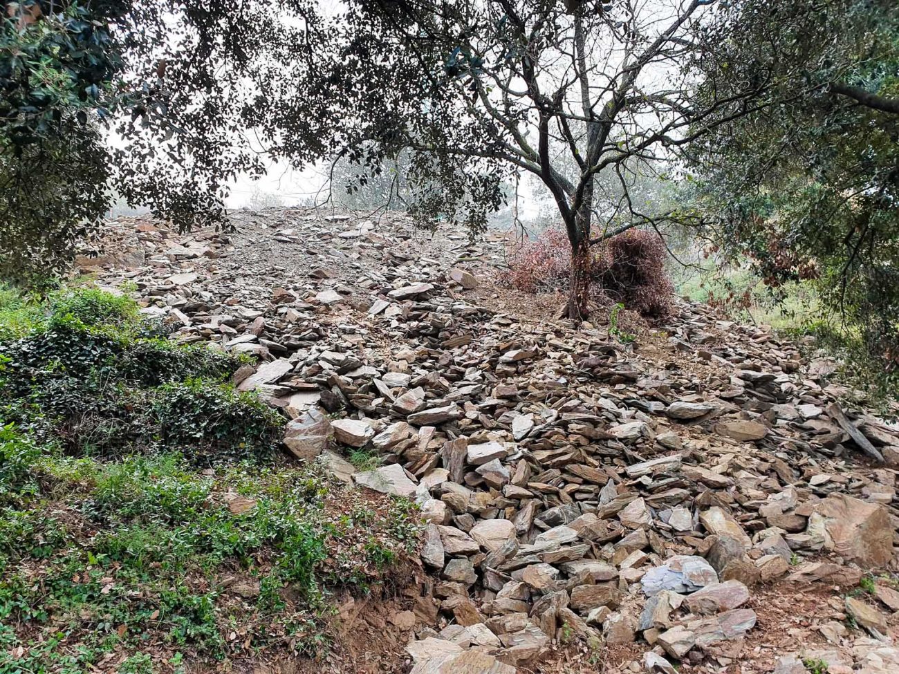 Magnífico terreno con vistas panorámicas cerca de Barcelona