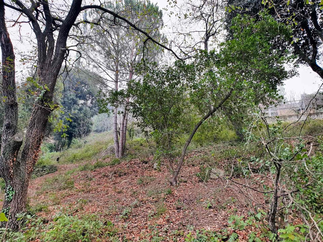 Magnífico terreno con vistas panorámicas cerca de Barcelona